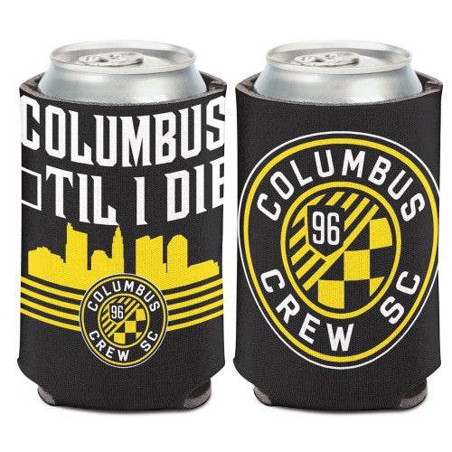 Columbus Crew SC 12oz Can Cooler With Slogan Design - ToylandEU