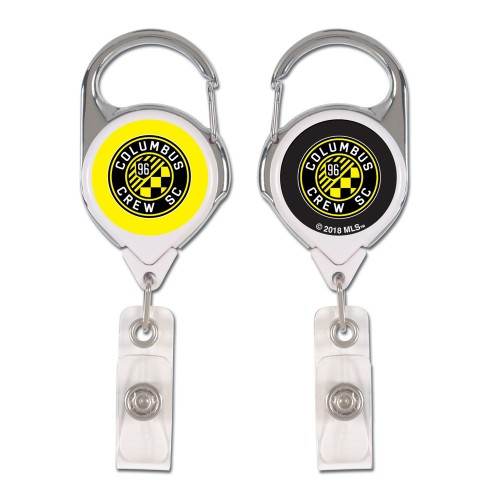 Columbus Crew SC Official Premium Retractable Badge Holder - ToylandEU