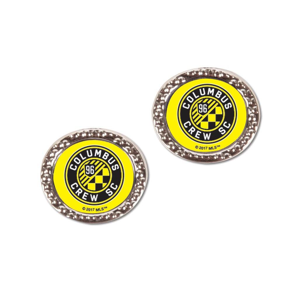 Columbus Crew SC Post Style Earrings Officially Licensed - ToylandEU