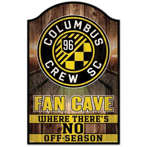 Columbus Crew SC Wood Sign 11 By 17 Fan Cave Design - ToylandEU