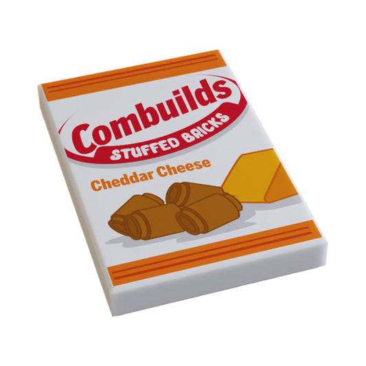 Combuilds Minifig Snack (2x3 Tile) - ToylandEU