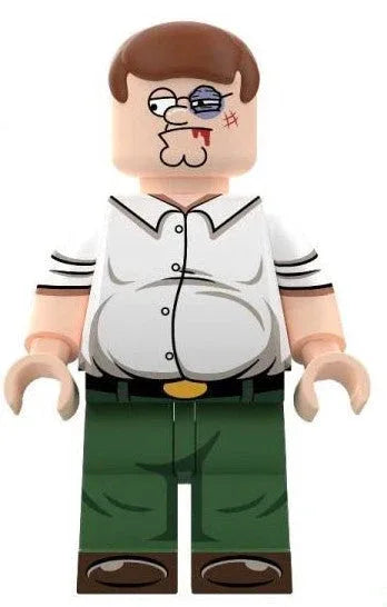 Comedic Dad Custom Minifig (Rough) - ToylandEU