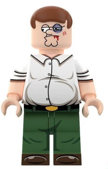 Comedic Dad Custom Minifig (Rough) - ToylandEU