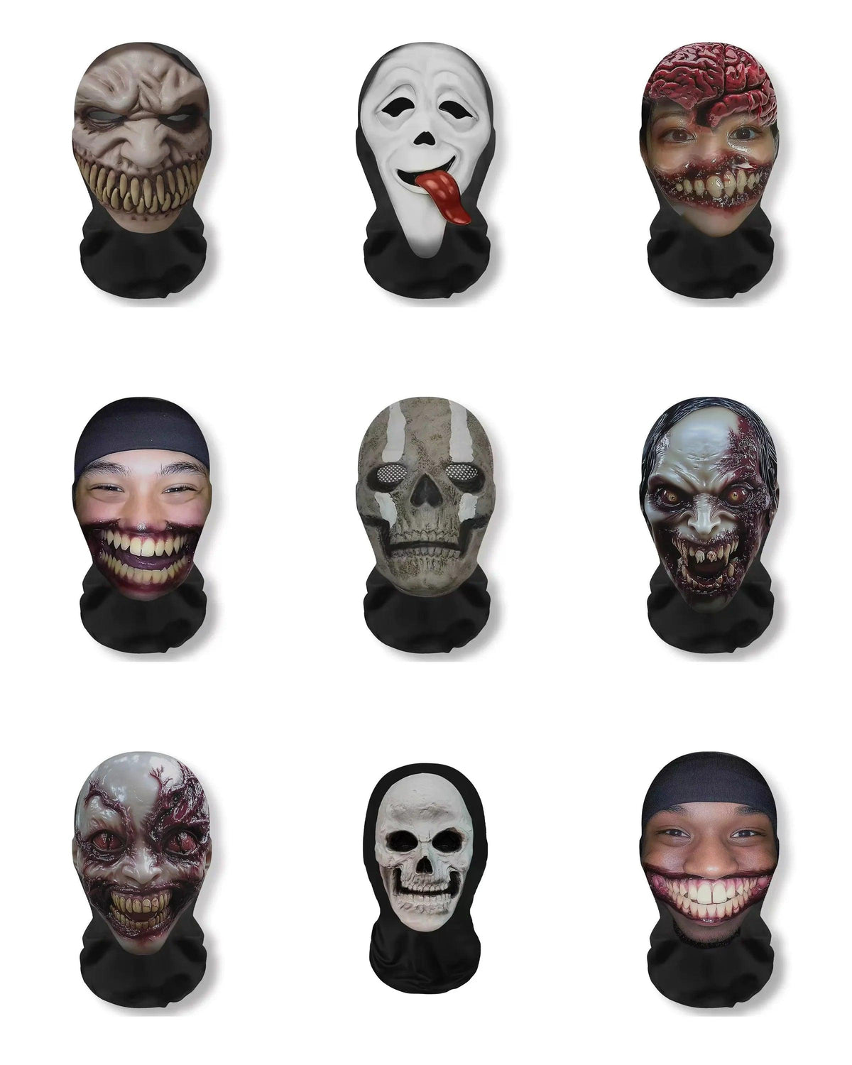 Comedy Costume Mask | Full Face Coverage | Toylandeu™