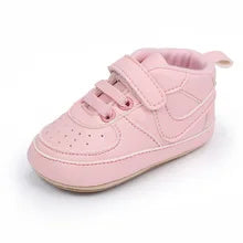 Comfortable Baby Shoes Breathable PU Leather First Walker Sneakers For Newborns - ToylandEU