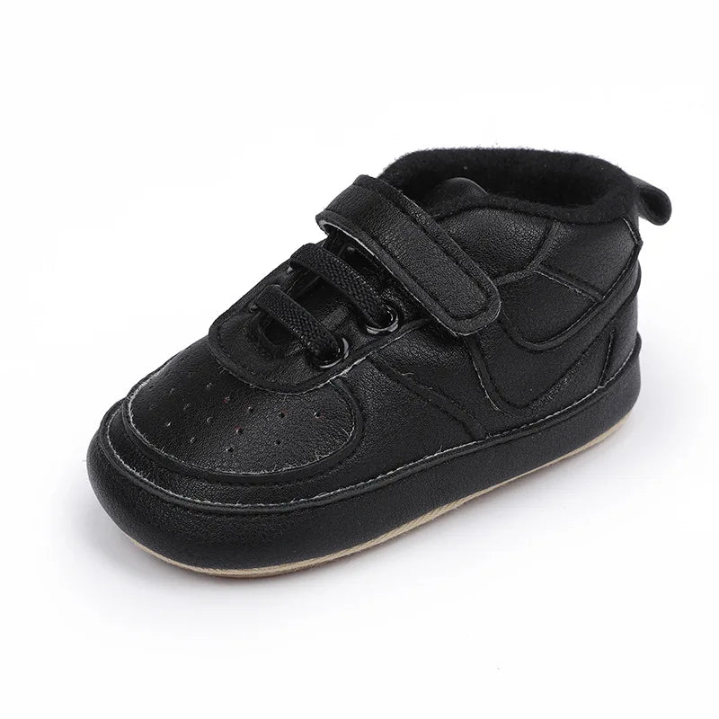 Comfortable Baby Shoes Breathable PU Leather First Walker Sneakers For Newborns - ToylandEU