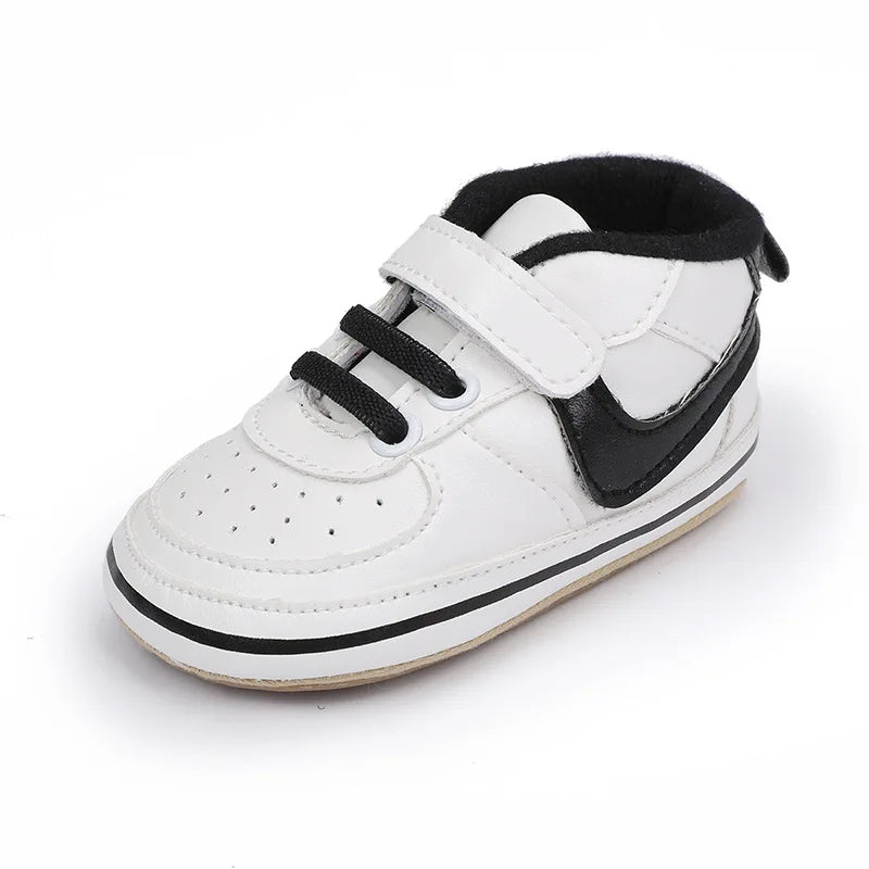 Comfortable Baby Shoes Breathable PU Leather First Walker Sneakers For Newborns - ToylandEU