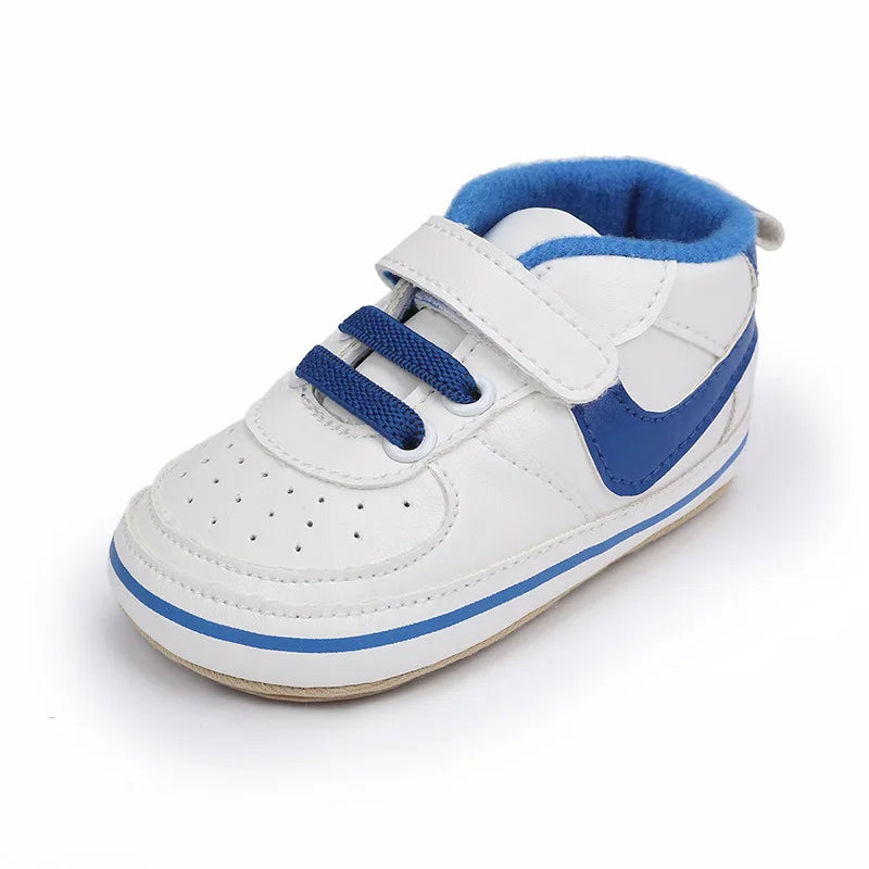 Comfortable Baby Shoes Breathable PU Leather First Walker Sneakers For Newborns - ToylandEU