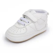 Comfortable Baby Shoes Breathable PU Leather First Walker Sneakers For Newborns - ToylandEU
