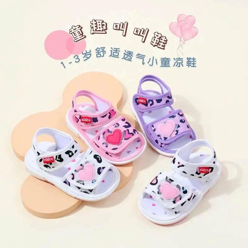  Comfortable Baby Shoes Squeaky Sandal Toyland EU -  ToylandEU™