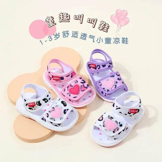  Comfortable Baby Shoes Squeaky Sandal Toyland EU -  ToylandEU™