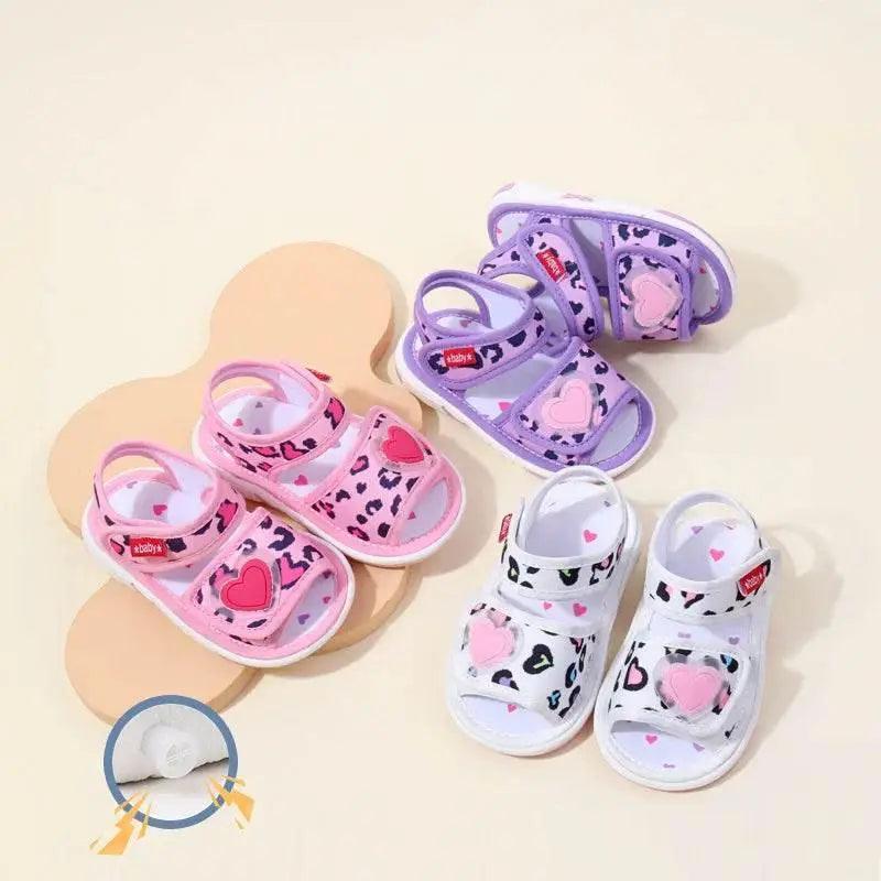  Comfortable Baby Shoes Squeaky Sandal Toyland EU -  ToylandEU™