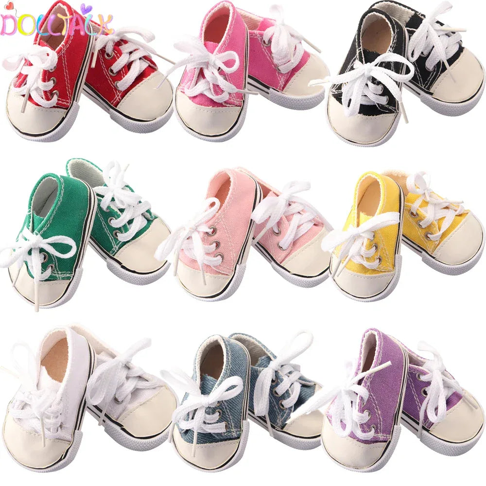 Comfortable Doll Shoes For 18 Inch American Girl Dolls - ToylandEU