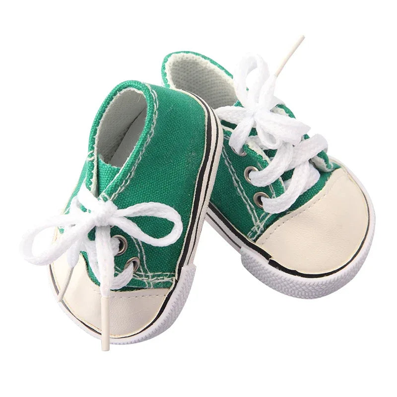 Comfortable Doll Shoes For 18 Inch American Girl Dolls - ToylandEU