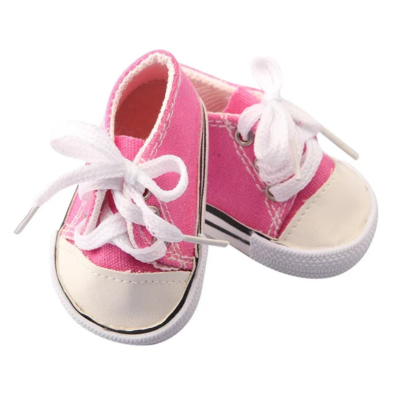 Comfortable Doll Shoes For 18 Inch American Girl Dolls - ToylandEU