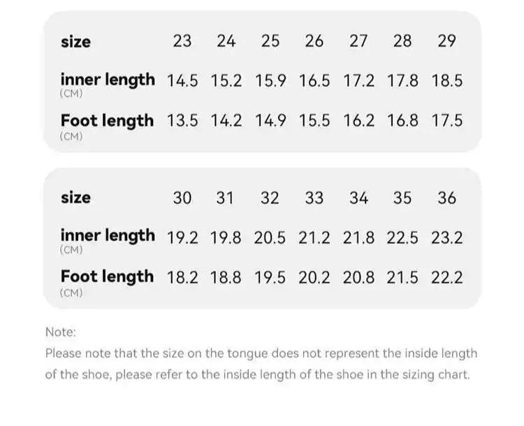  Comfortable Wide Toe Sneakers for Kids - HOBIBEAR -  ToylandEU™