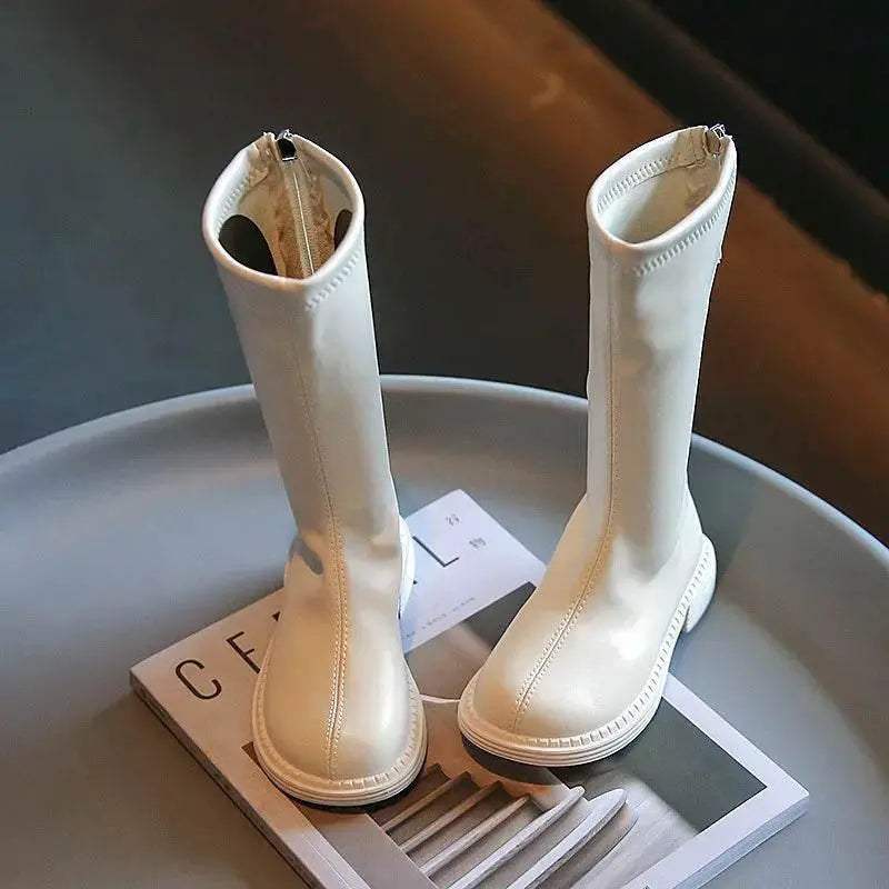  Comfy Girls High Boots Leather Nonslip Boots Toyland EU -  ToylandEU™