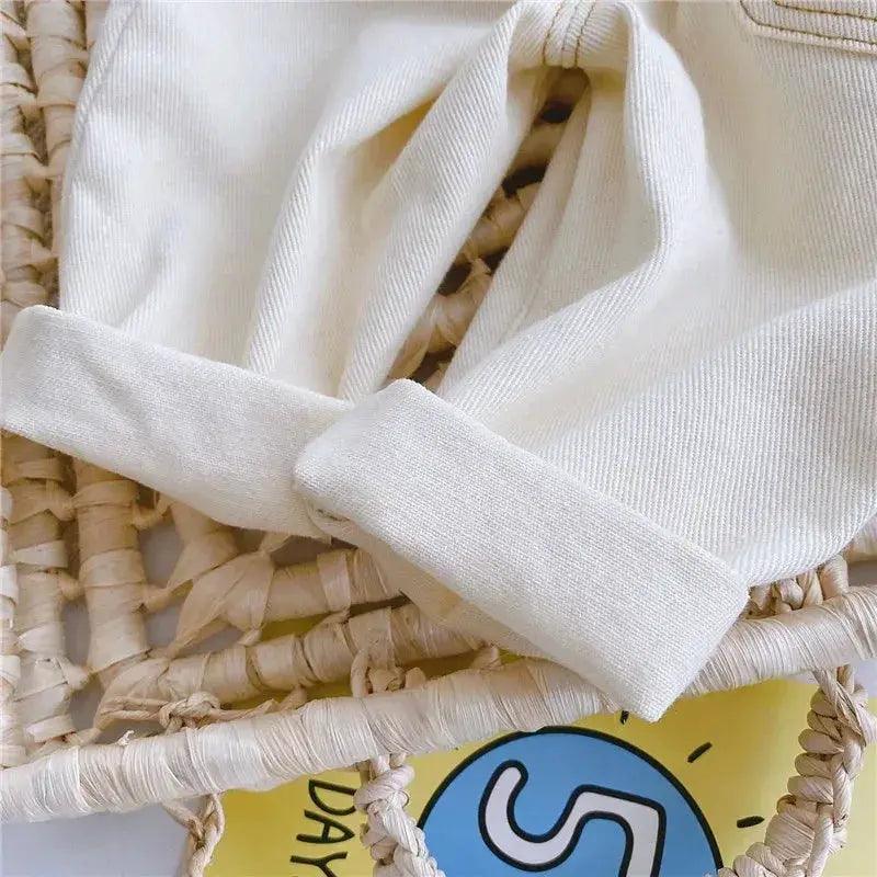  Comfy High Waist Kids Jeans 9M To 4Y Toyland EU -  ToylandEU™