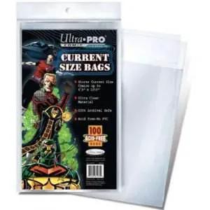  Comic Bags - Current Size (100 per pack) -  ToylandEU™