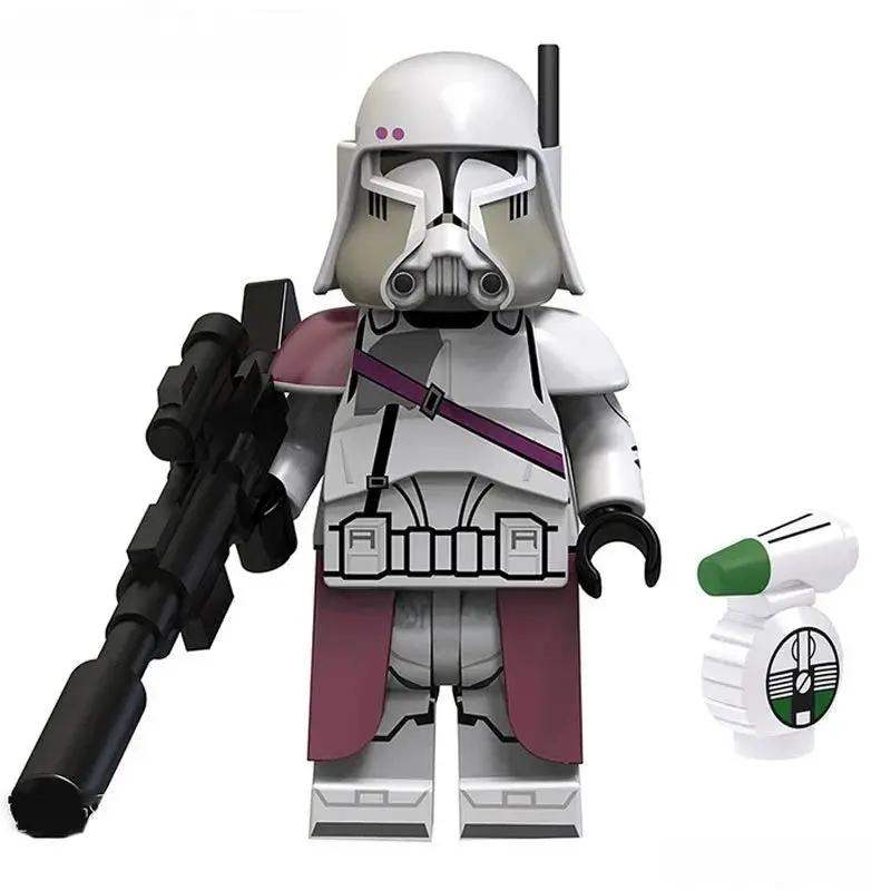 Commander Bacara & Droid Star Wars Minifigures - Minifigure Toys