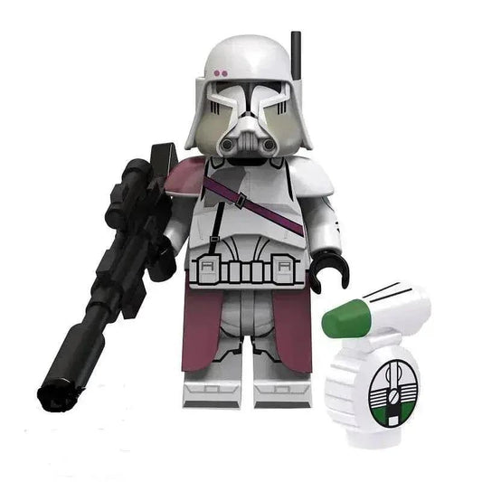  Commander Bacara Minifigure Battle Ready Galactic Leader -  ToylandEU™
