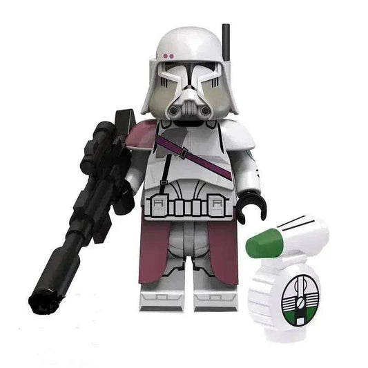  Commander Bacara Minifigure Battle Ready Galactic Leader -  ToylandEU™