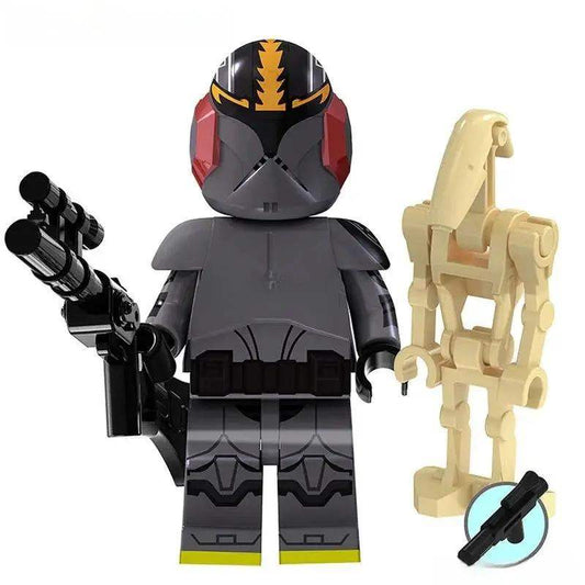  Commander Blackout LEGO Minifigure Star Wars Droid -  ToylandEU™