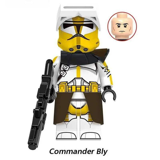  Lego Star Wars Commander Bly Clone Trooper Minifigure -  ToylandEU™