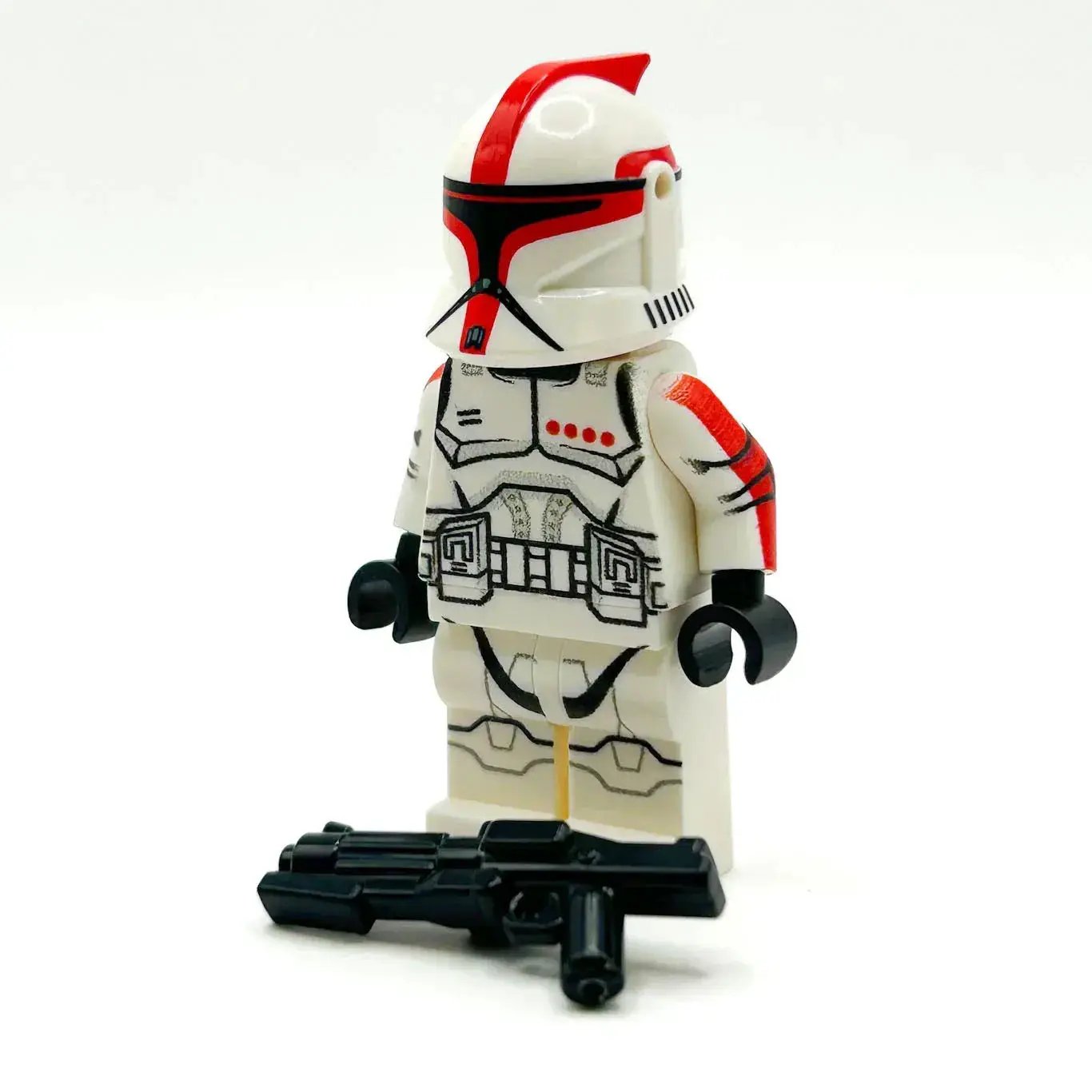 Custom Phase 1 Clone Trooper Figure With Authentic LEGO Printing On Genuine LEGO Parts - ToylandEU