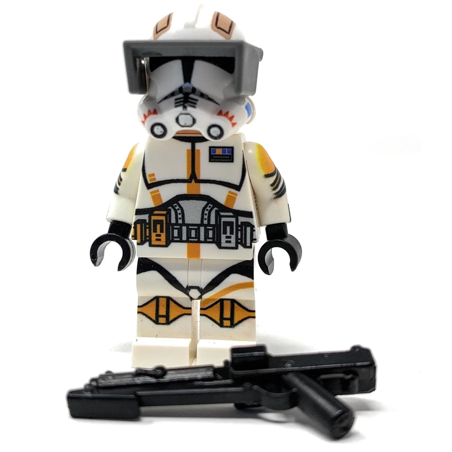 Commander Cody Phase 2 Star Wars Figure Custom Authentic LEGO Parts B3 Customs Printing - ToylandEU