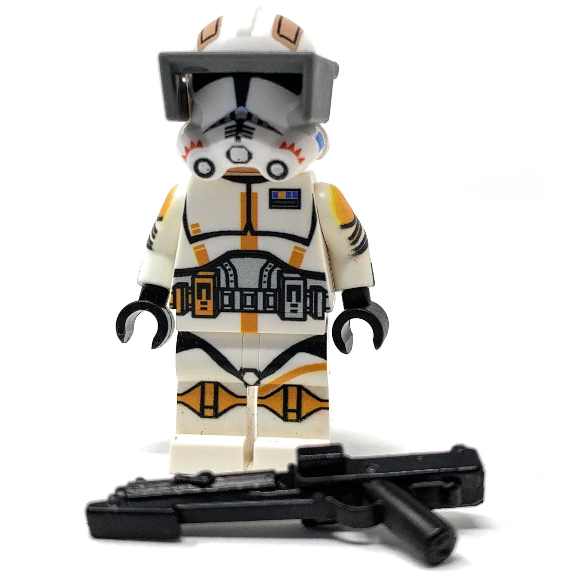 Commander Cody Phase 2 Star Wars Figure Custom Authentic LEGO Parts B3 Customs Printing - ToylandEU