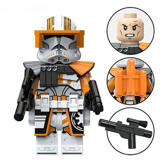  Commander Cody Lego Minifigure Star Wars Leader -  ToylandEU™