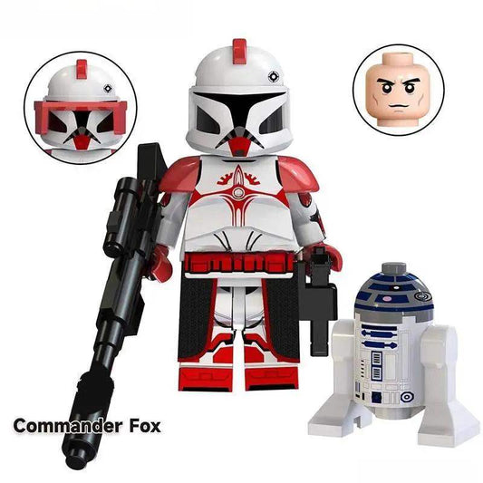  Star Wars Lego Commander Fox Minifigure Droid Accessory -  ToylandEU™