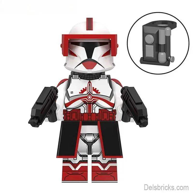 Commander Fox Star Wars Lego Minifigures Custom Toys 3 - Minifigure Toys