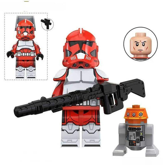  Star Wars Commander Fox Minifigure Droid Duo Collectors -  ToylandEU™