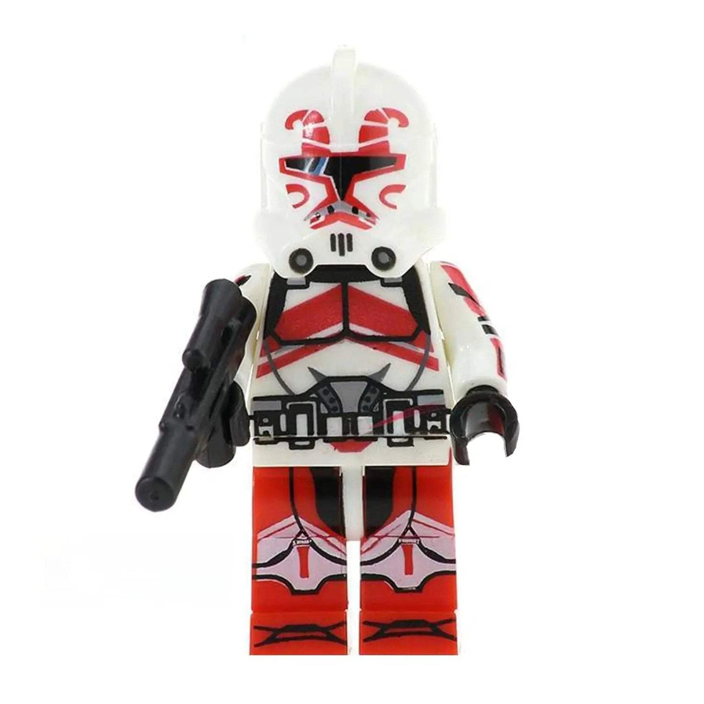 Commander Keeli Phase 1 Clone trooper Lego Star Wars Minifigures - Minifigure Toys