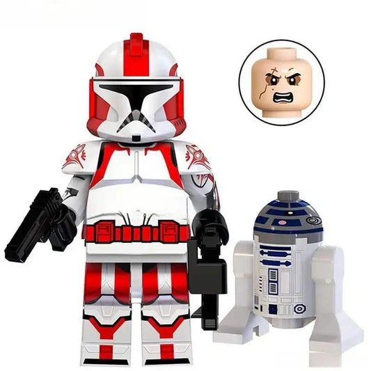  Lego Star Wars Minifigures Commander Stone Customizable -  ToylandEU™