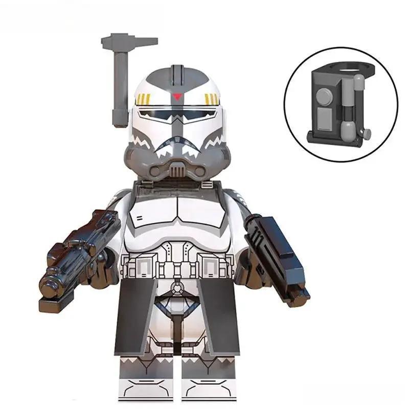  Commander Wolffe Clone Trooper Minifigure LEGO Star Wars -  ToylandEU™