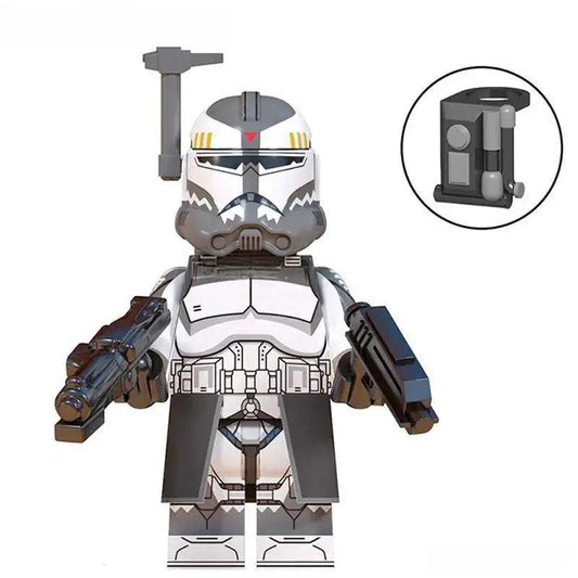  Commander Wolffe Clone Trooper Minifigure LEGO Star Wars -  ToylandEU™