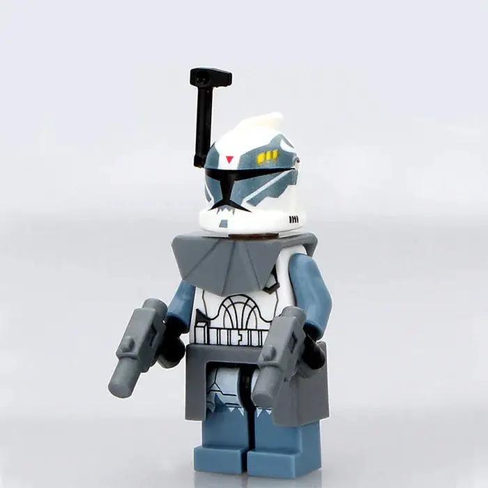  Commander Wolffe LEGO Minifigure ARC Phase1 Collectible -  ToylandEU™