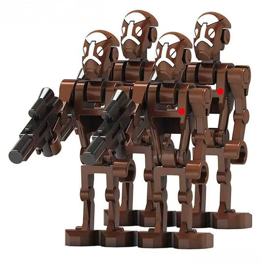  Star Wars Battle Droid Captain Minifigures Set of Four -  ToylandEU™