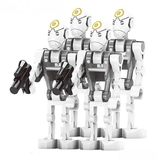  Star Wars Battle Droids 4 Pack LEGO Compatible Minifigs -  ToylandEU™