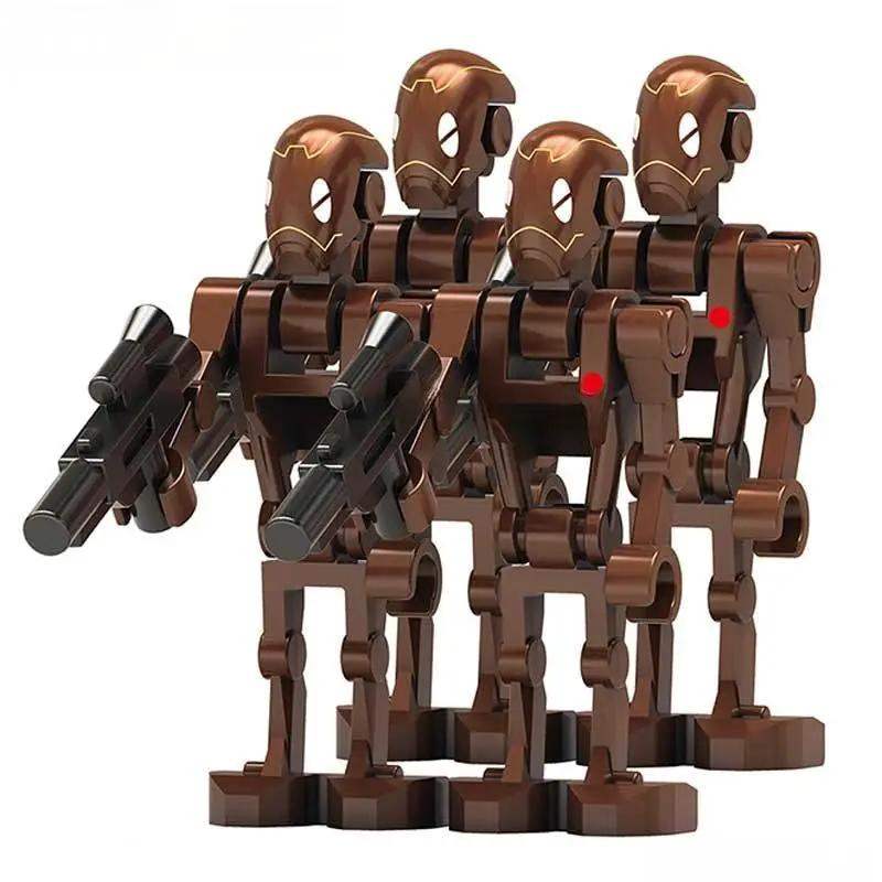  Commando Battle Droids Four Pack Lego Minifigures -  ToylandEU™