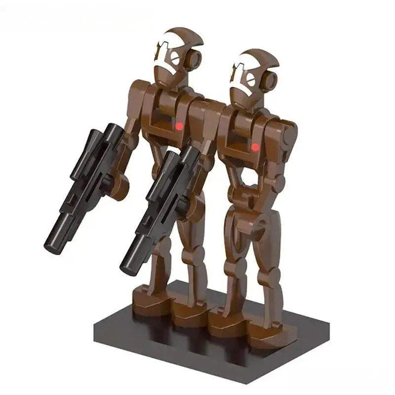Commando Captain battle Droids Lego Star wars Minifigures Custom 1 - Minifigure Toys