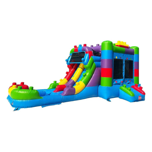  Commercial Grade Inflatable Bounce House Water Slide Pro -  ToylandEU™