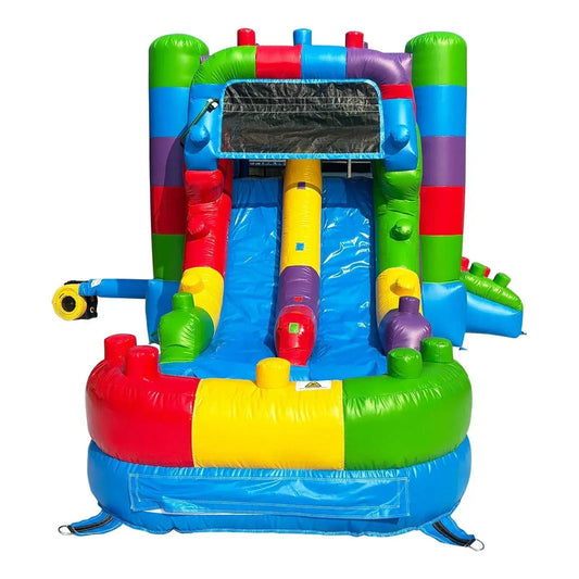  Commercial Grade Inflatable Bounce House Water Slide Pro -  ToylandEU™