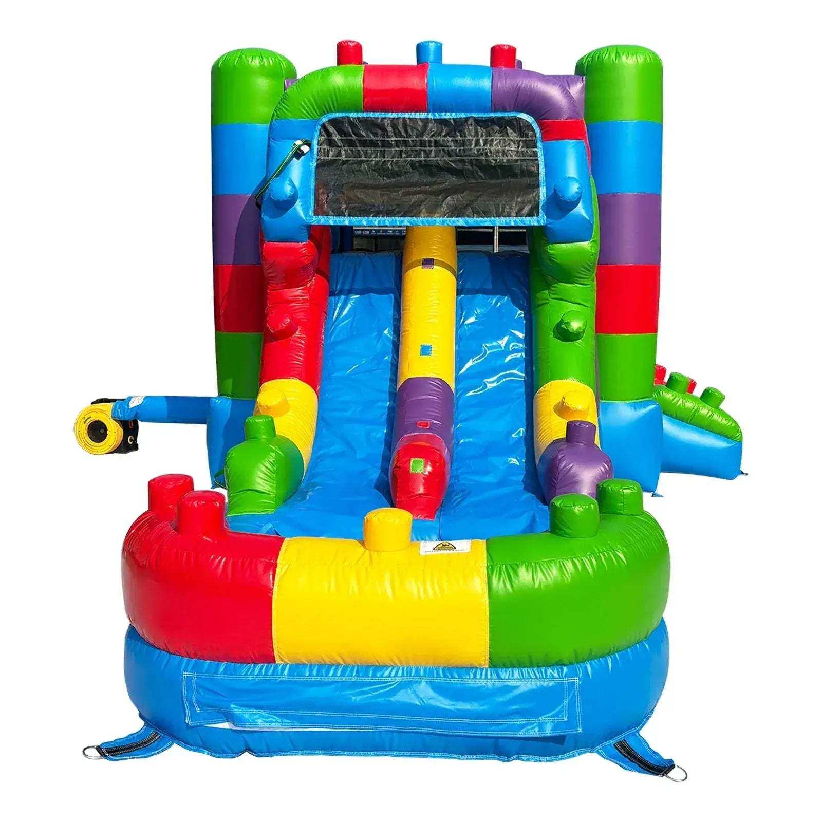 Commercial Grade Inflatable Bounce House With Water Slides - ToylandEU