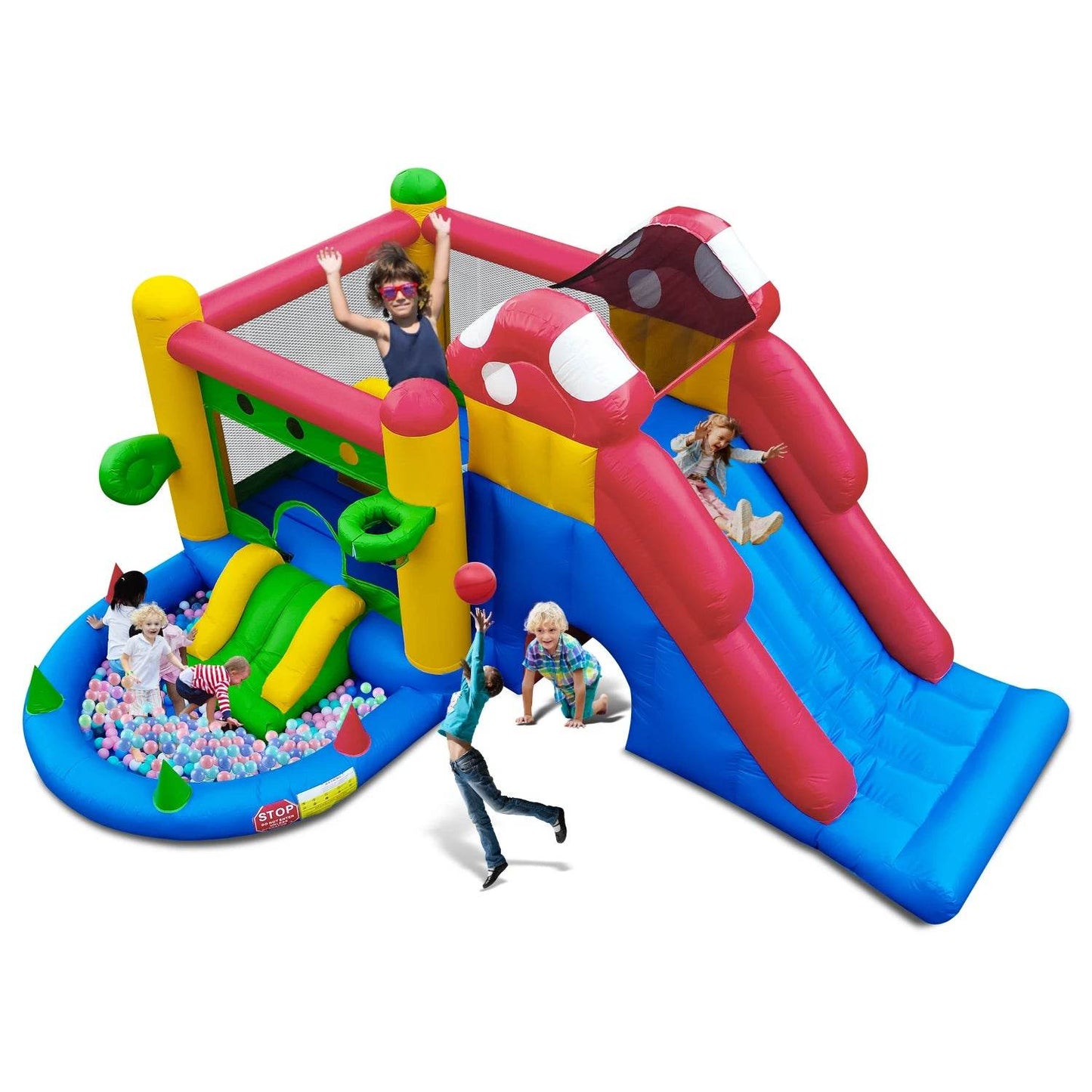 Commercial Grade Inflatable Bouncing House for Children - ToylandEU