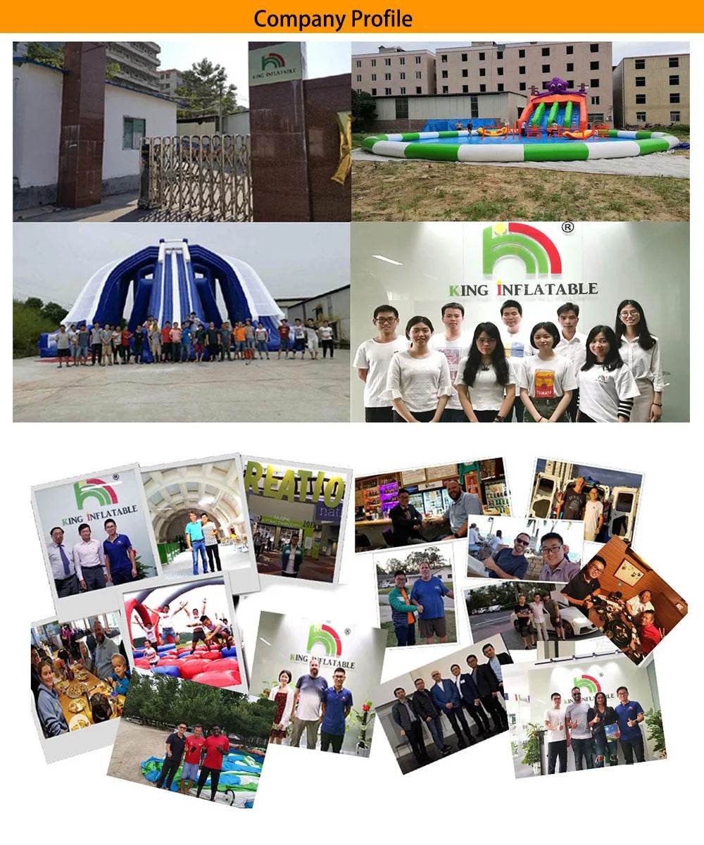 Commercial Grade Inflatable Bouncing House for Children - ToylandEU