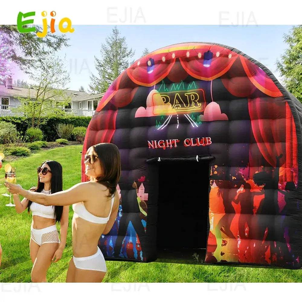 Commercial Grade Inflatable Night Club Tent For Backyard Parties - ToylandEU